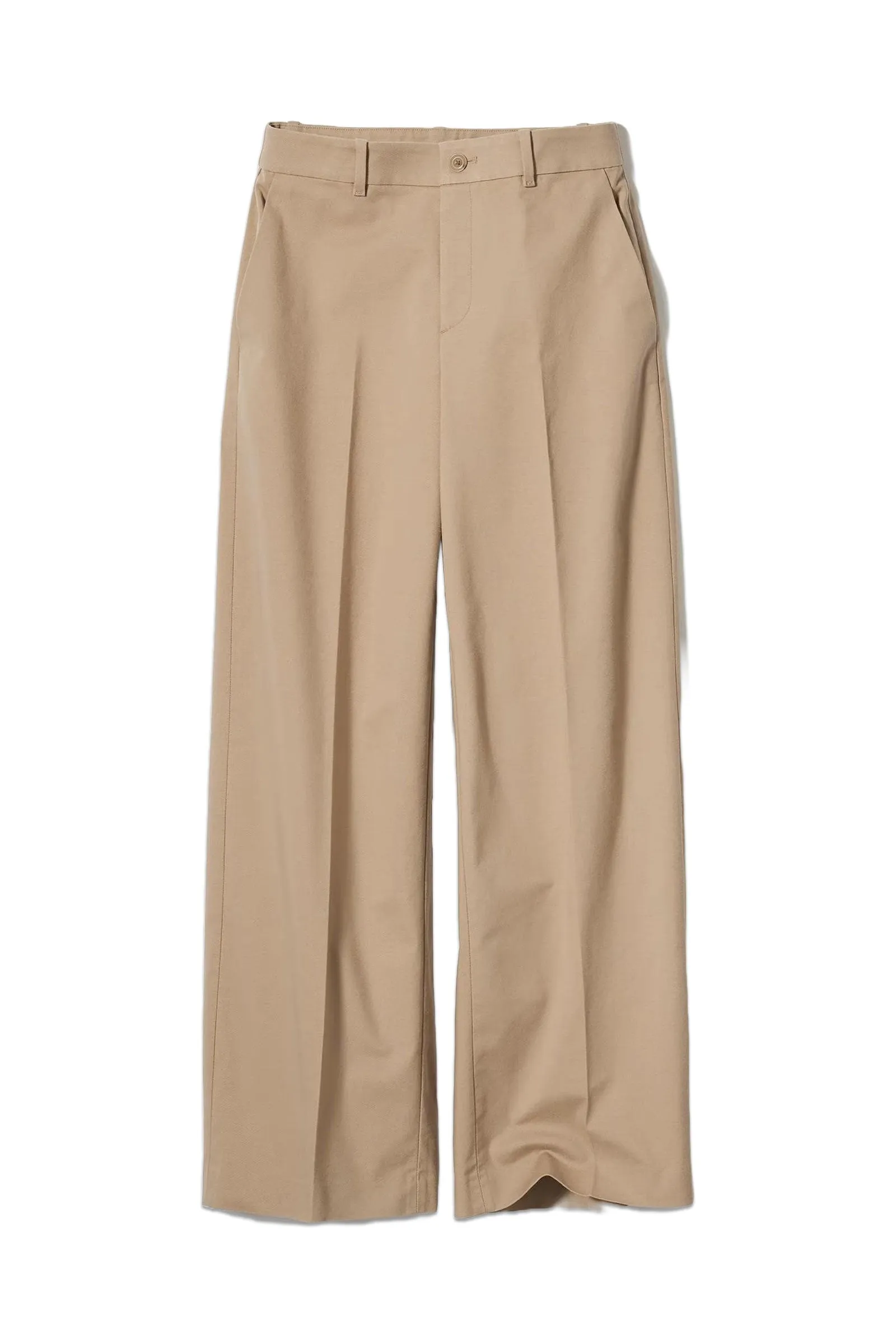 Wide Chino Trousers (Long)