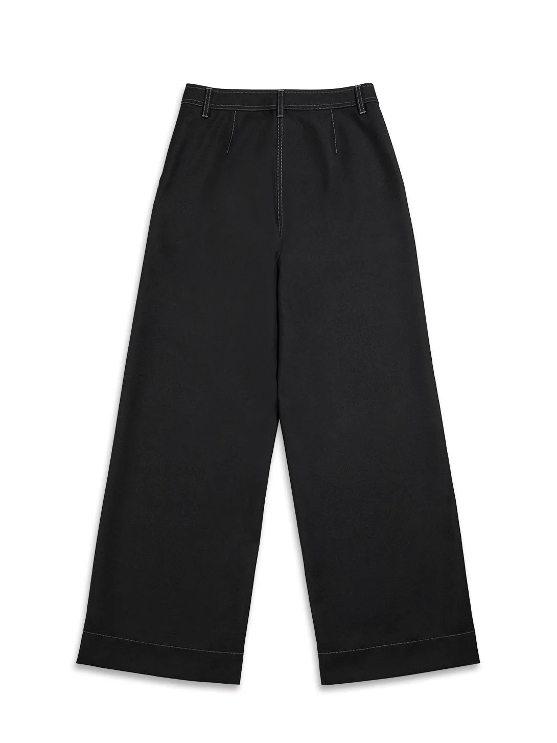 Wide Leg Trousers