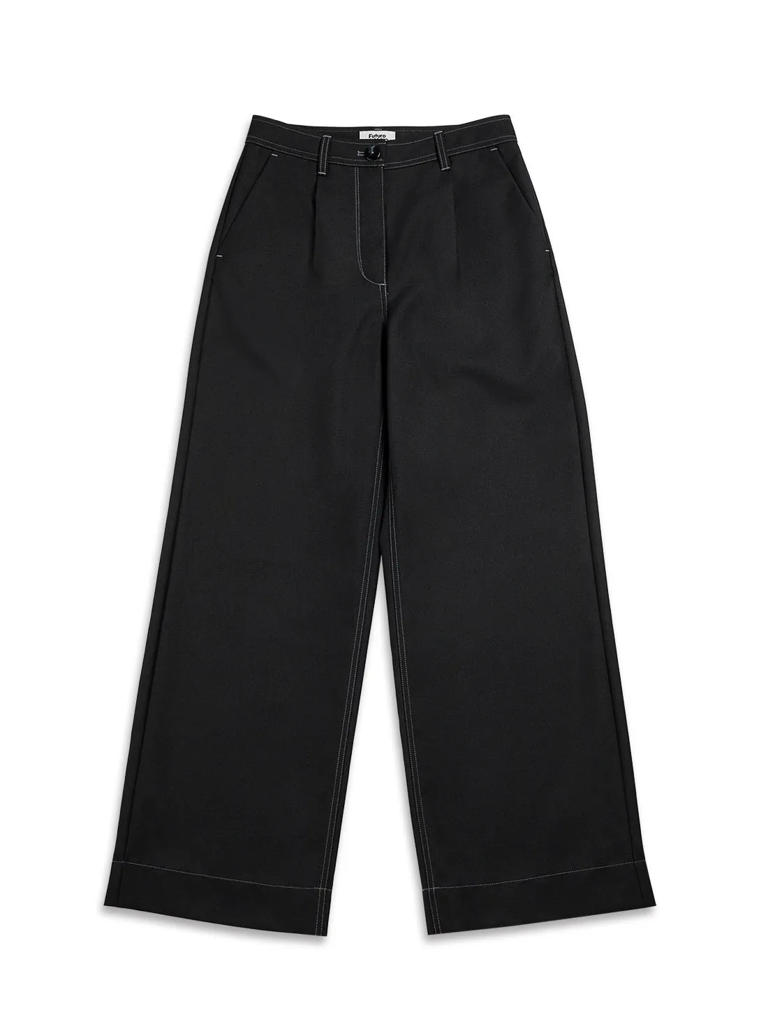 Wide Leg Trousers