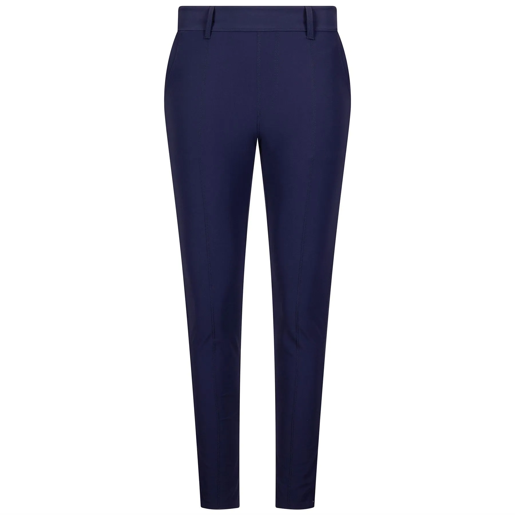 Womens Bingham High Stretch Ankle Pants Navy - AW24