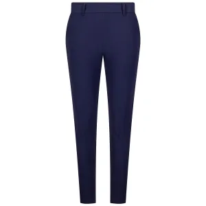 Womens Bingham High Stretch Ankle Pants Navy - AW24