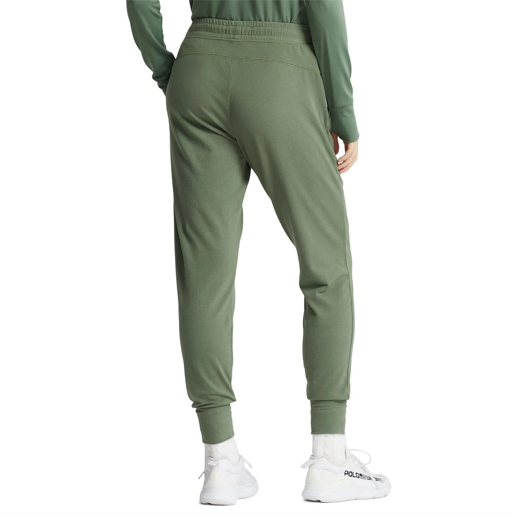 Womens Jersey Jogger Green - AW22