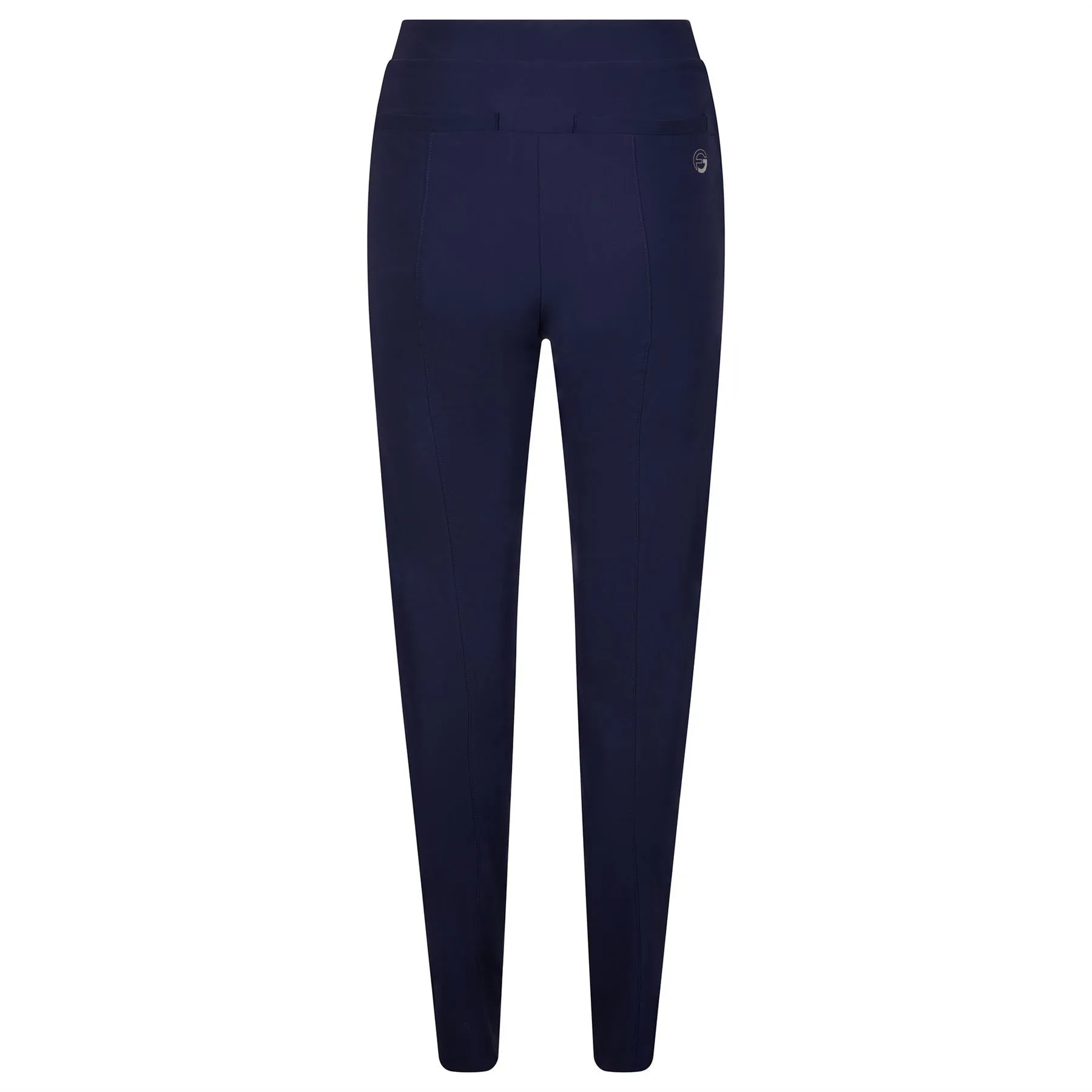 Womens Lightweight Easy Pants Navy - AW23