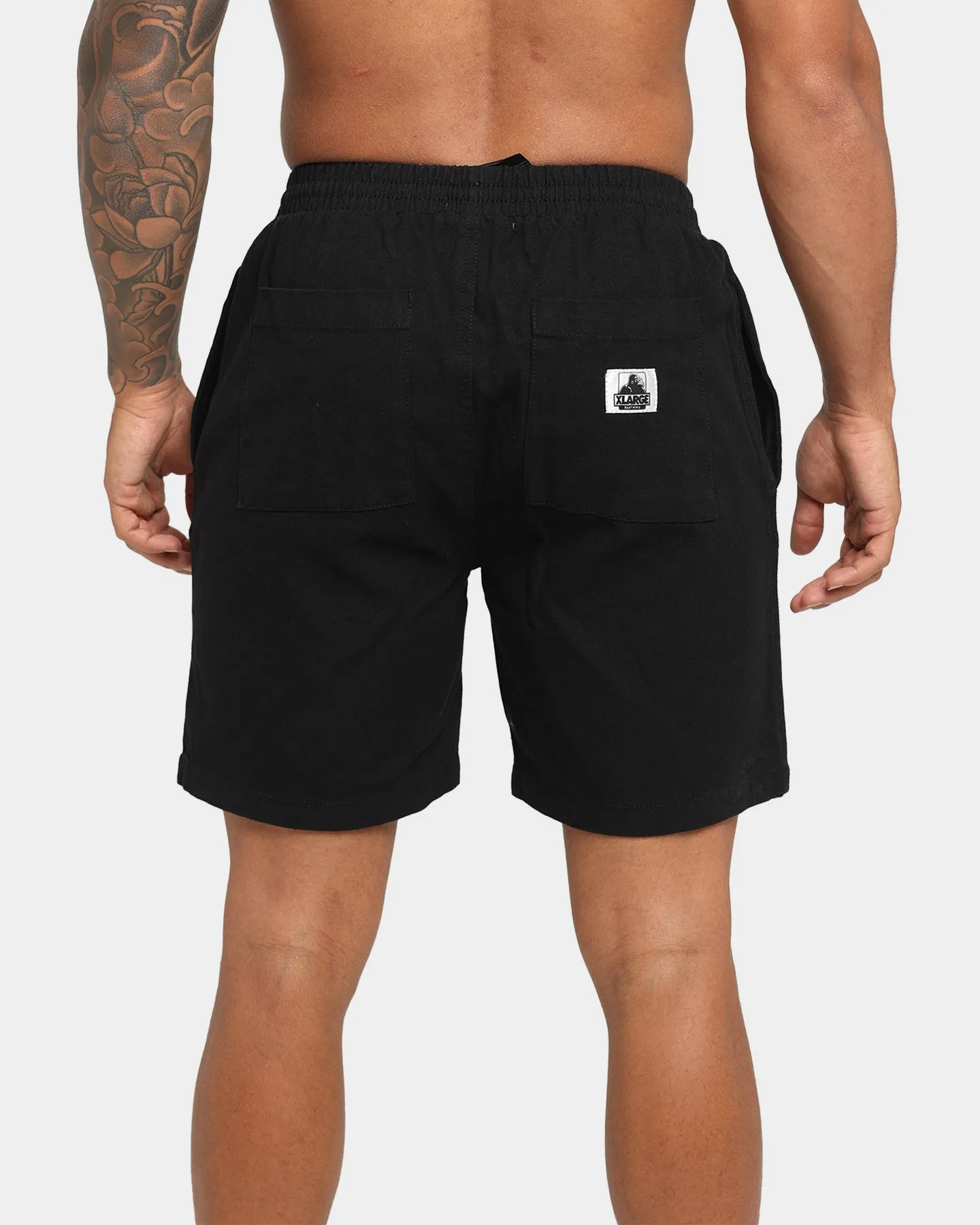 X-LARGE 91 Short 5" Black