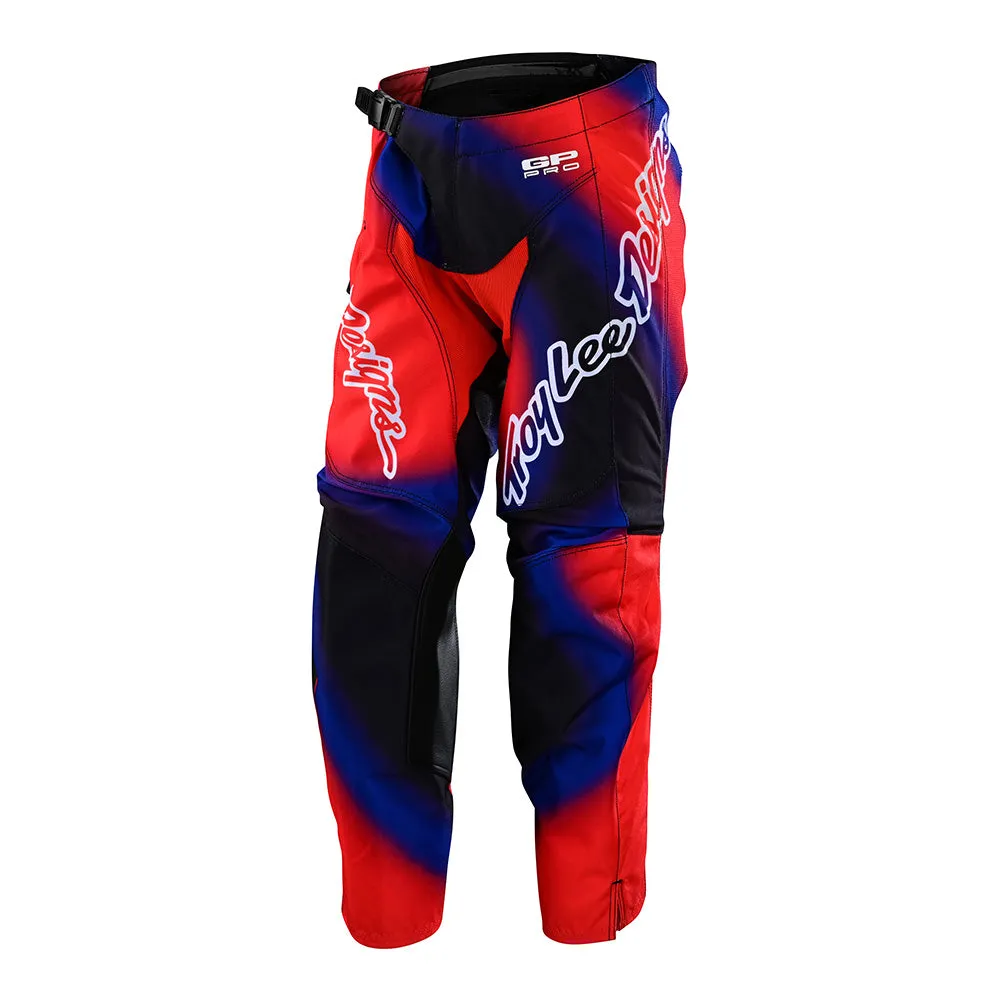 Youth GP Pro Pant Lucid Black / Red